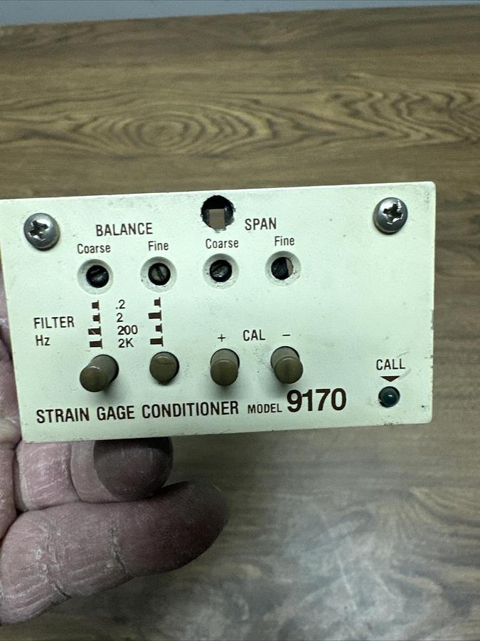 Used Daytronic,9170,Strain Gage Conditioner