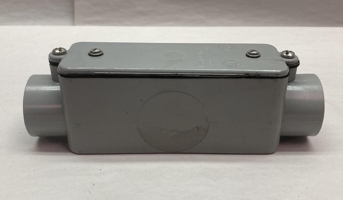 Used Carlon,E987E,Conduit Body Type C 3/4 Inch