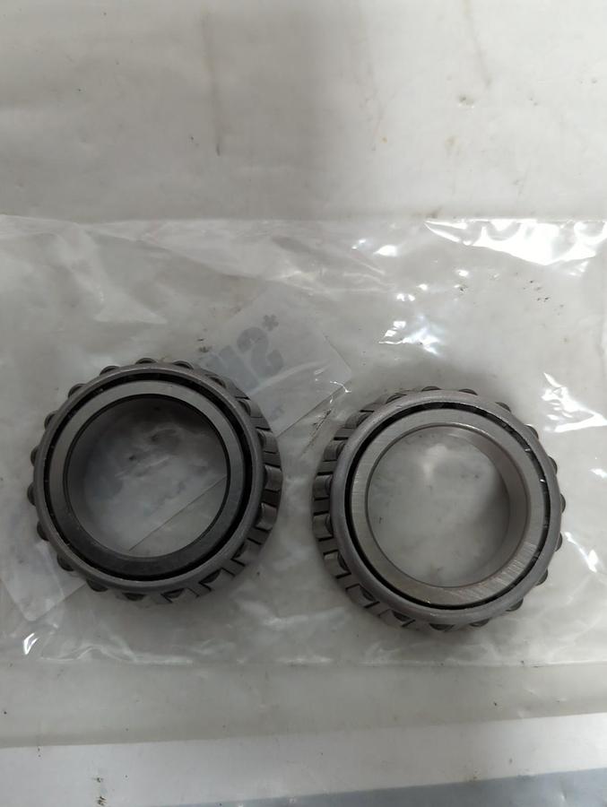 Used TIMKEN,LM67048,ROLLER BEARING CONE LOT OF 2 PRE-OWNED