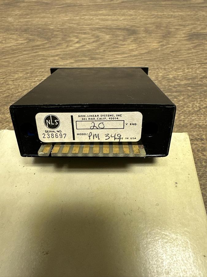 Panel Meter,PM-349,Digital Panel Meter