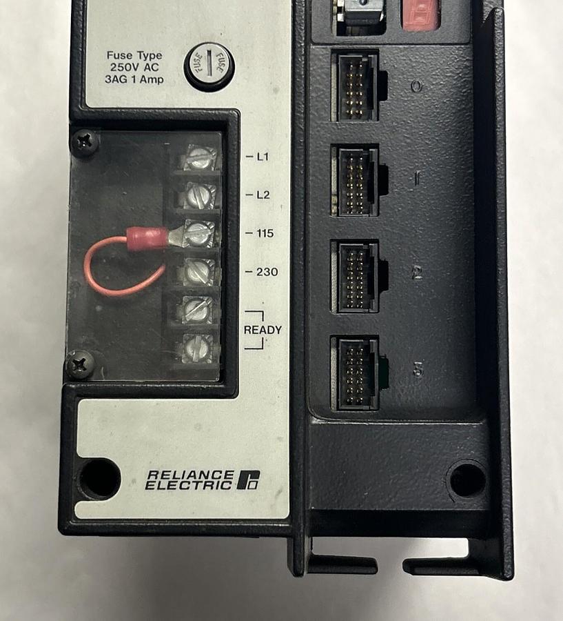 Used RELIANCE,45C33,DRIVE SYSTEM REMOTE I/O