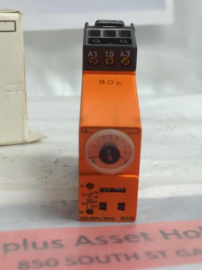 SYRELEC,B17,COUNTING-TIMING-PROGRAMMATOR CONTROL 220-240V NOS