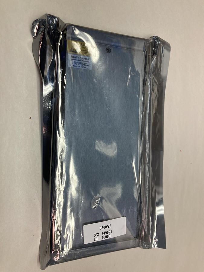 Bently Nevada,3500/92,Proximitor Seismic Monitor