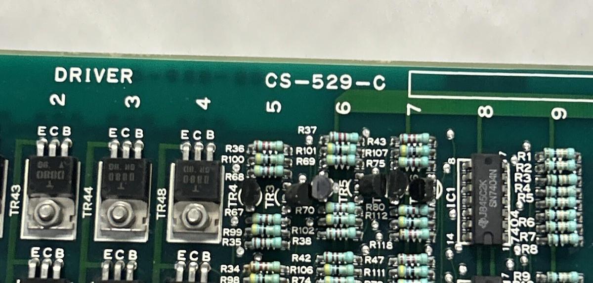 Used UNBRANDED,CS-529-C,CIRCUIT BOARD