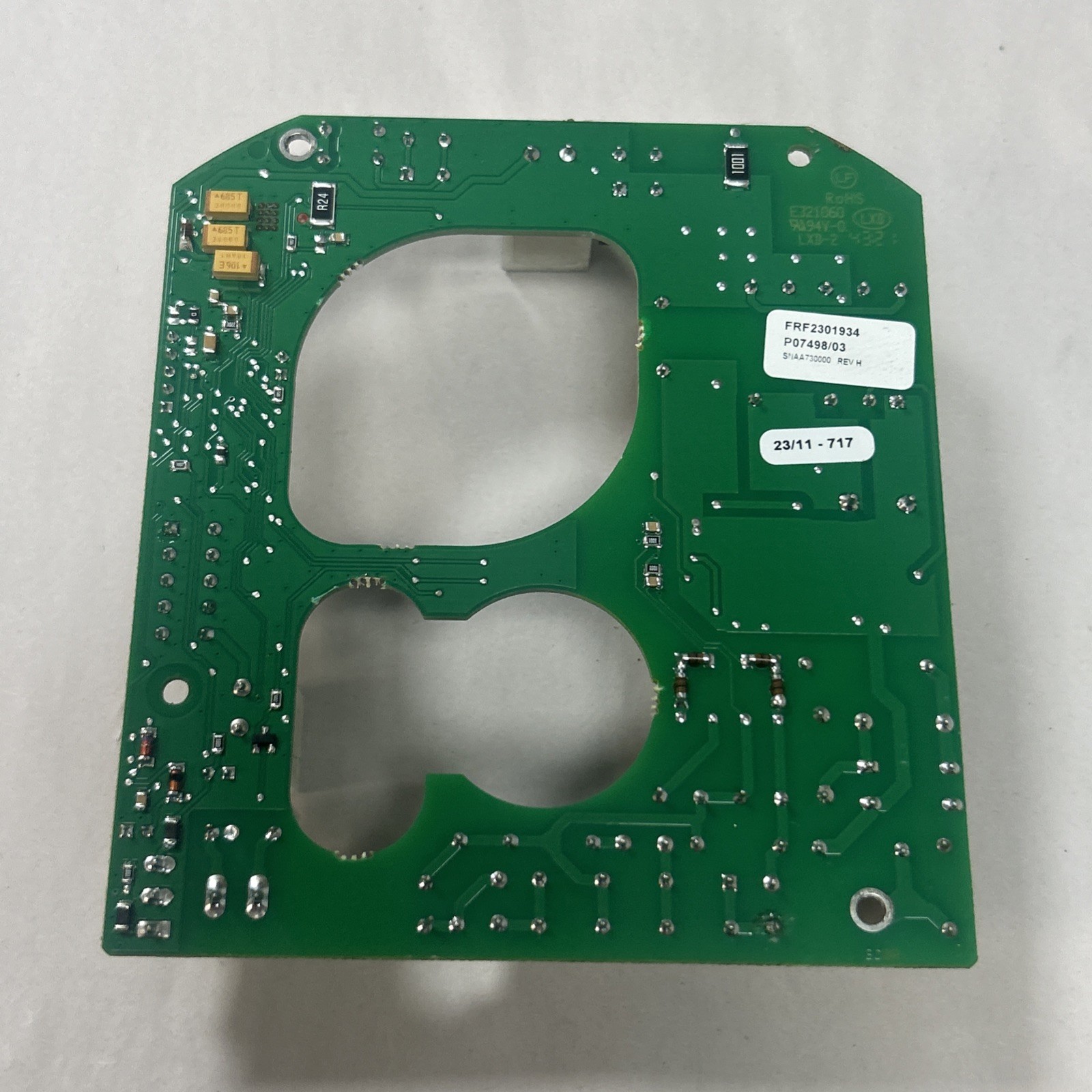 Used VALPES,SNAA730000,POWER SUPPLY CIRCUIT BOARD