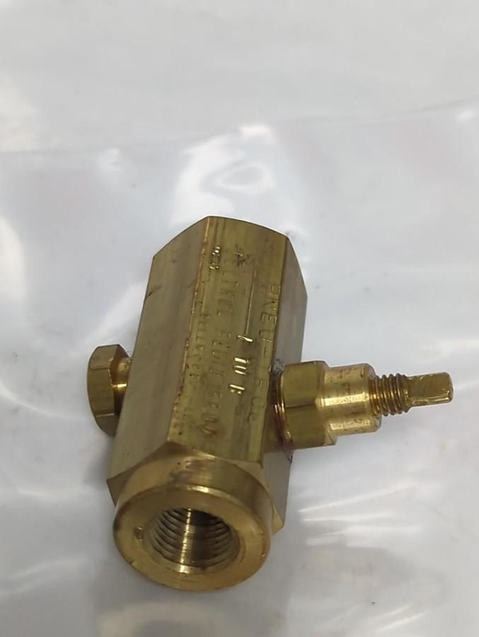 Used DELTROL,F10B,PNEU-TROL FLOW CONTROL VALVE PRE-OWNED