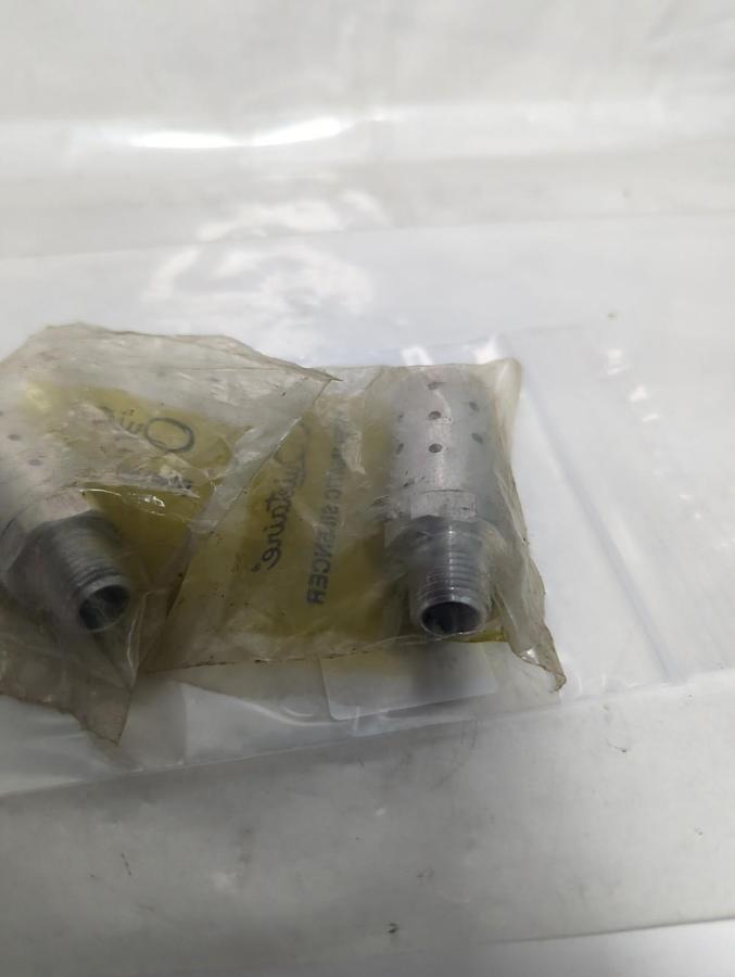 QUIETAIRE,MB002A,PNEUMATIC SILENCER LOT OF 2 NOS