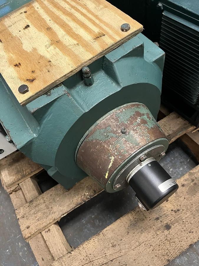 Used RELIANCE,LC2512ATZ,DC MOTOR 40HP 1750/2975RPM 500VDC