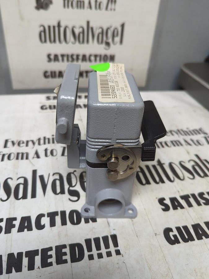 IME,CH 10 LS,MOUNTING BASE PLUG HOUSING CONNECTOR NOS