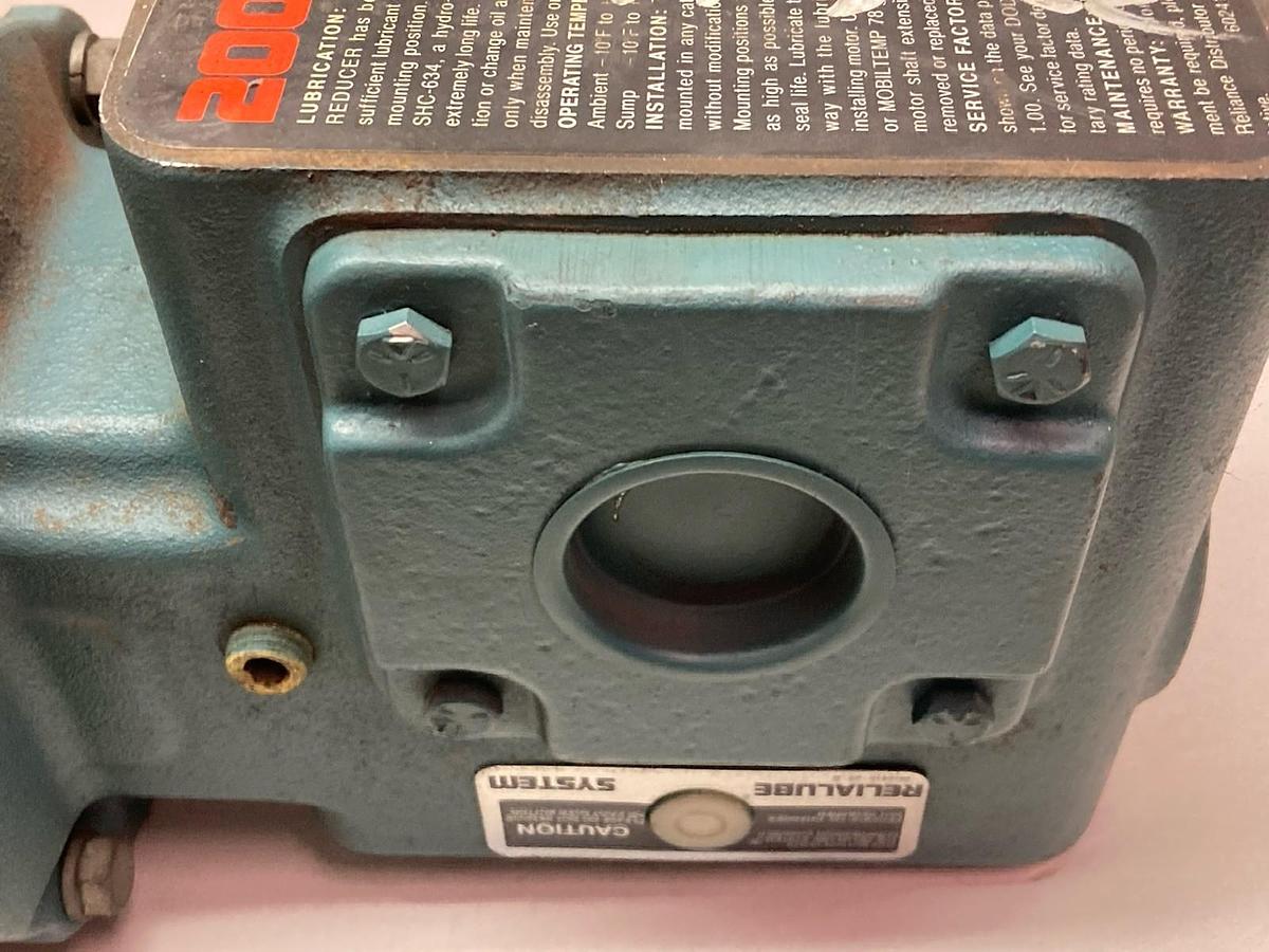 Used Dodge Tigear,MR94762L1,Gear Speed Reducer 56/200-20 1Hp Motor 1725RPM