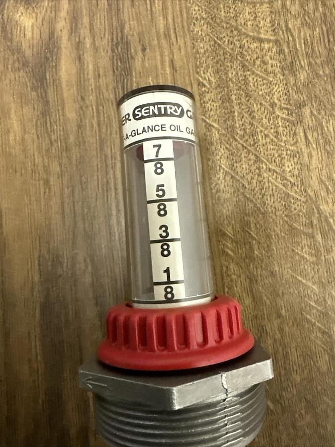 Krueger,Type D,48" At-A-Glance Oil Level Gauge