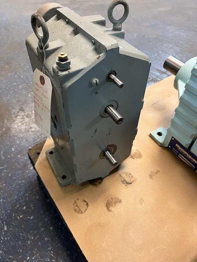 Used FAIRCHILD,Q2,VARI-CHAIN GEAR BOX