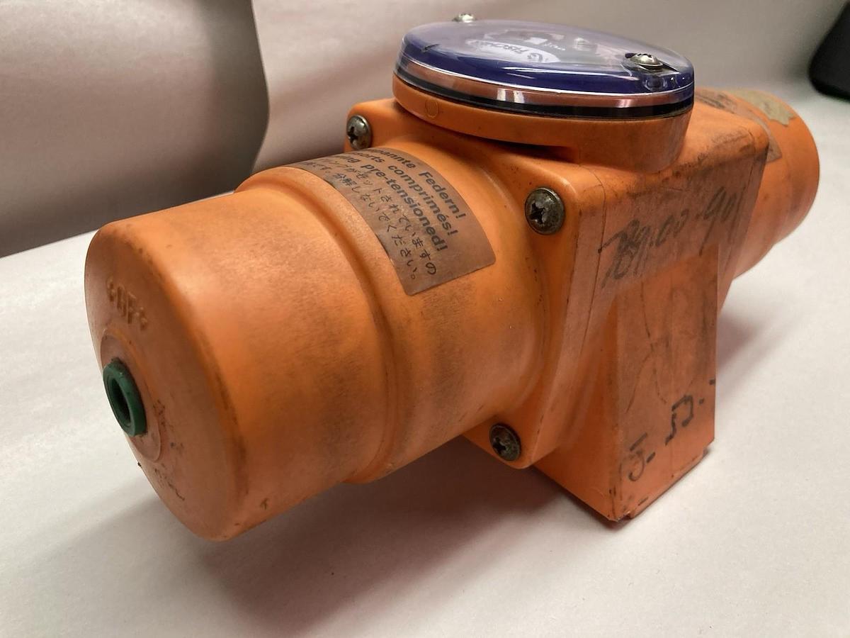 Used Georg Fischer,199.223.188,Pneumatic Ball Valve Top