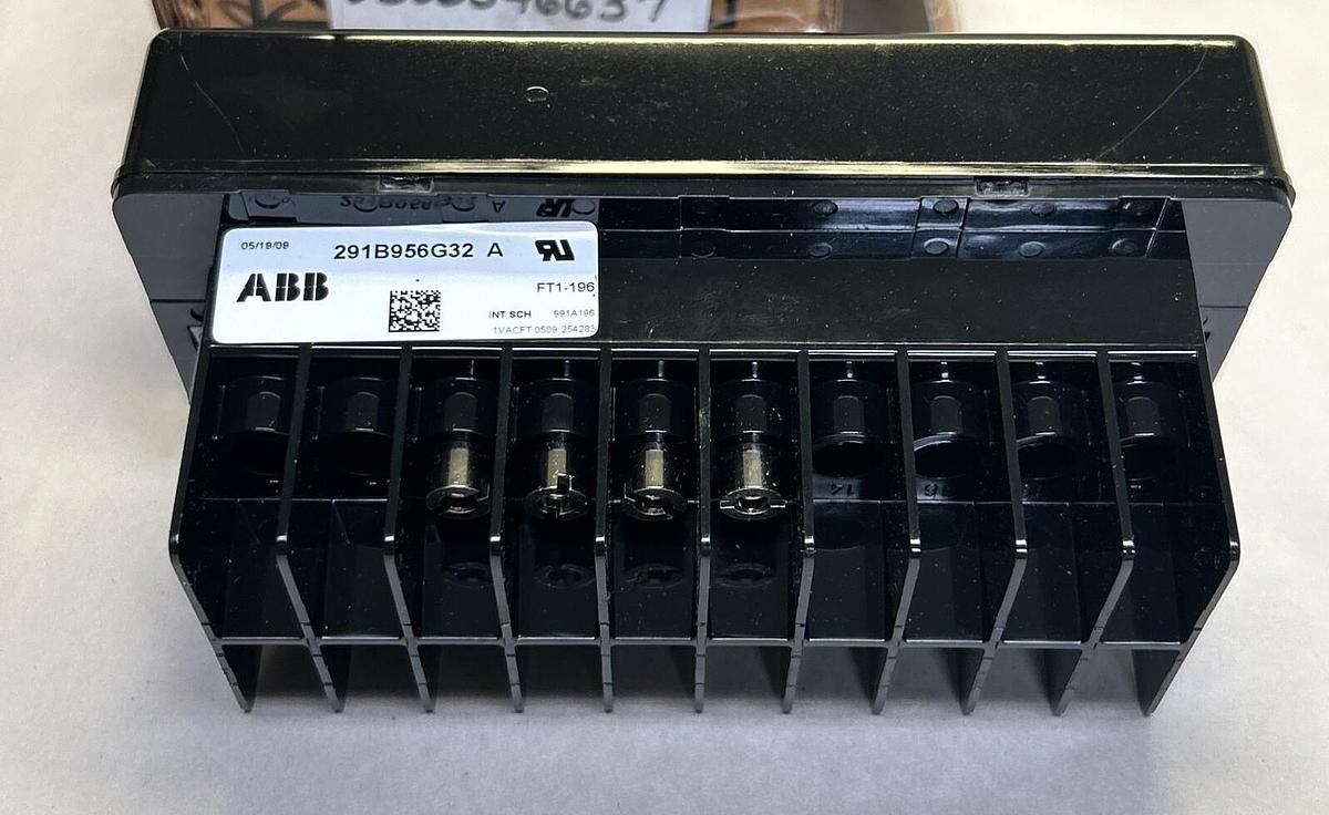 ABB,291B956G32,FLEXIEST TEST SWITCH NOS