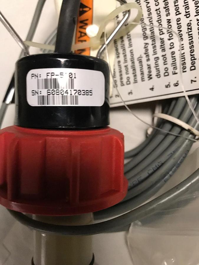 Omega,FP-5101,Paddlewheel Flow Sensor