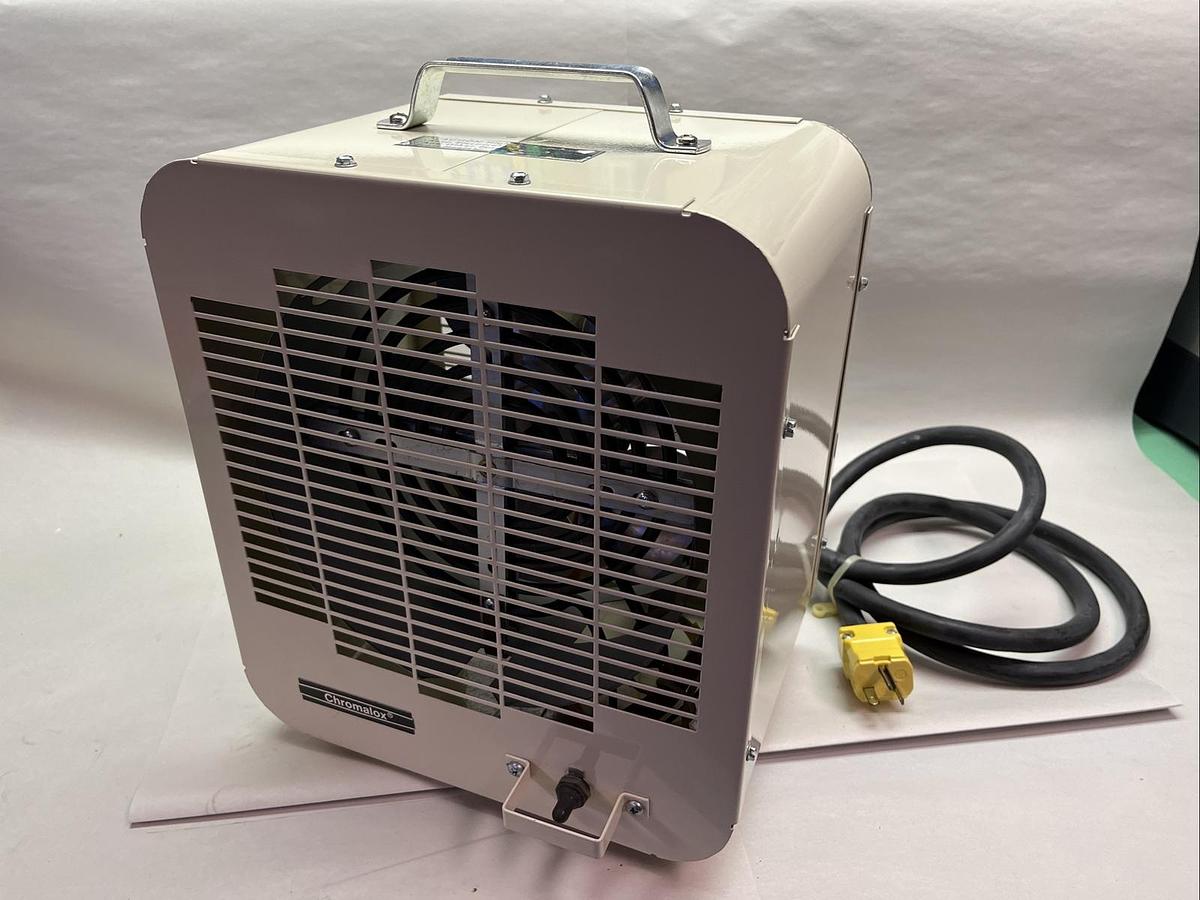 CHROMALOX,HF-203G,ELECTRIC HEATER MODEL C 1900W 1PH 120VAC