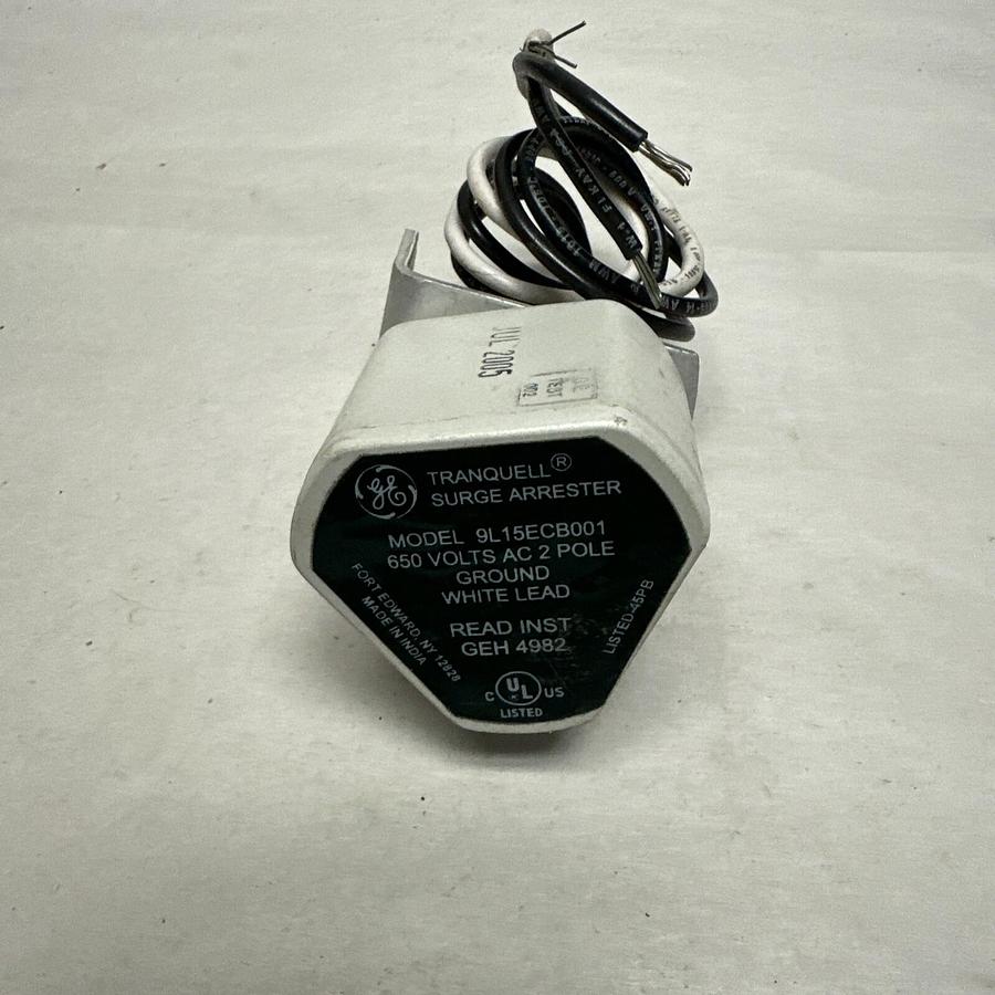 Used GE,9L15ECB001,Tranquell Lightning Arrester (G111)