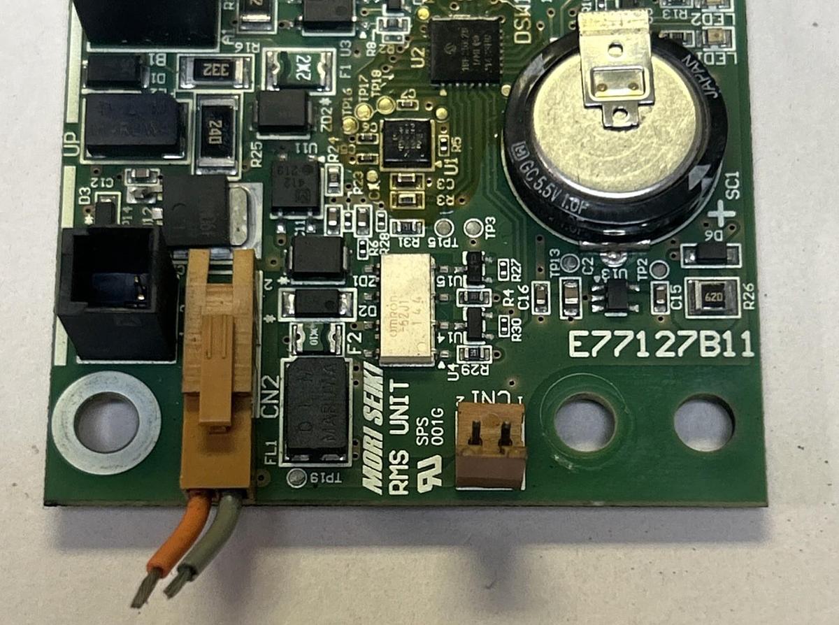 Used MORI SEIKI,E77127B11,RMS UNIT