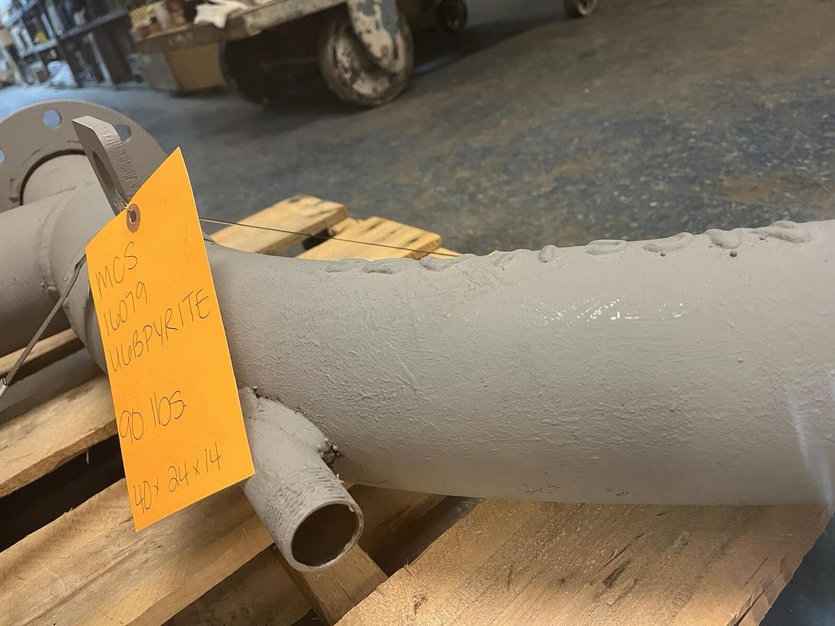 Used MCS,16079,Pyrite tube