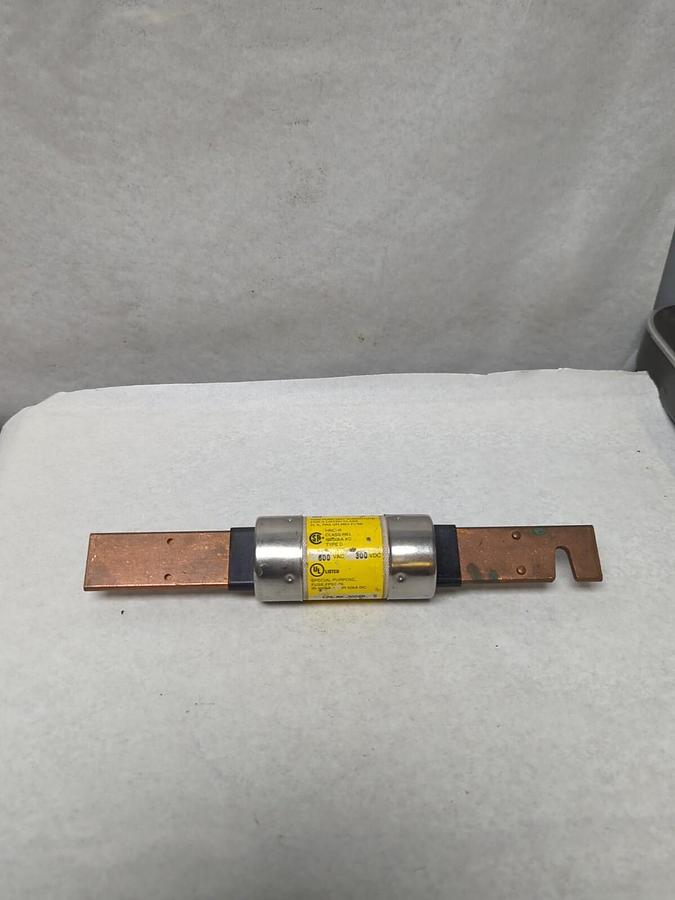 Used COOPER BUSSMANN,LPS-RK-200SP,LOW-PEAK 200 AMP FUSE PRE-OWNED