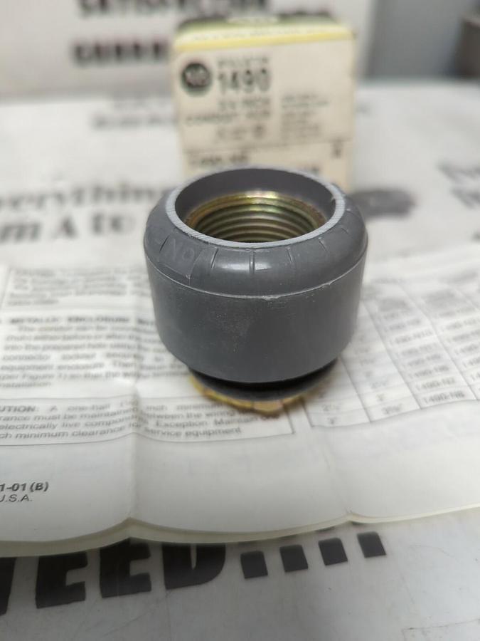 ALLEN BRADLEY,1490-N9,SERIES A CONDUIT HUB 3/4 INCH NOS