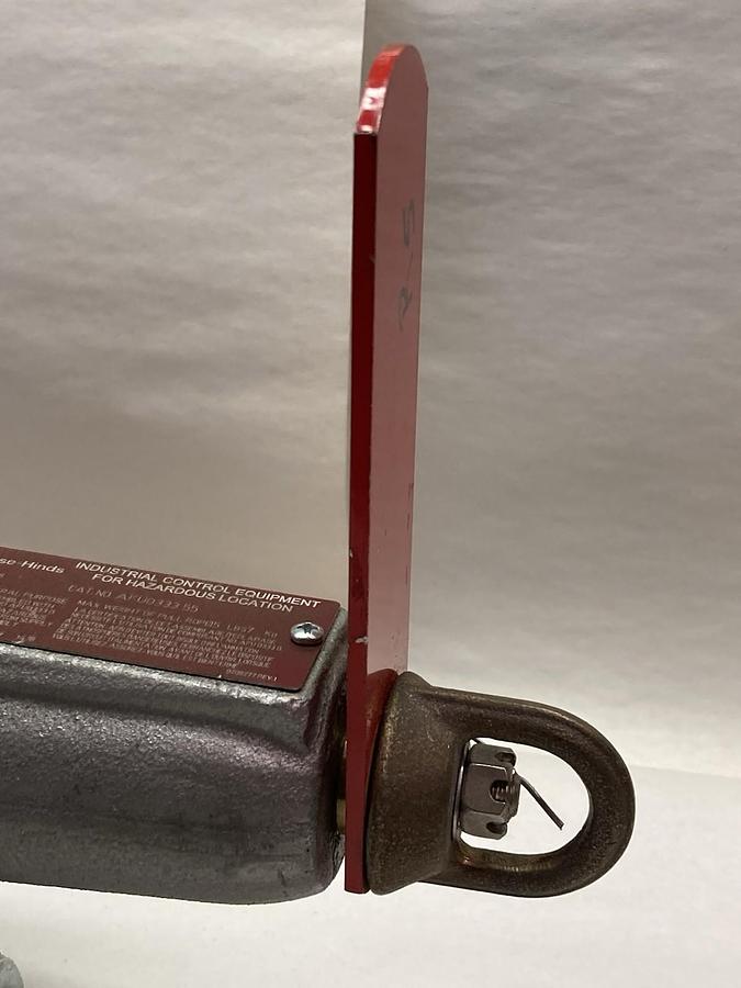 Used Cooper Crouse-Hinds,AFU0333 55,Control Switch 600Vac 20A