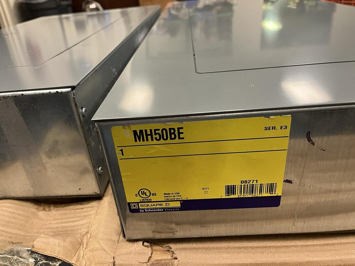 SQUARE D,NQ484L2C,PANELBOARD ENCLOSURE 225A 240V 84C 3PH 4W