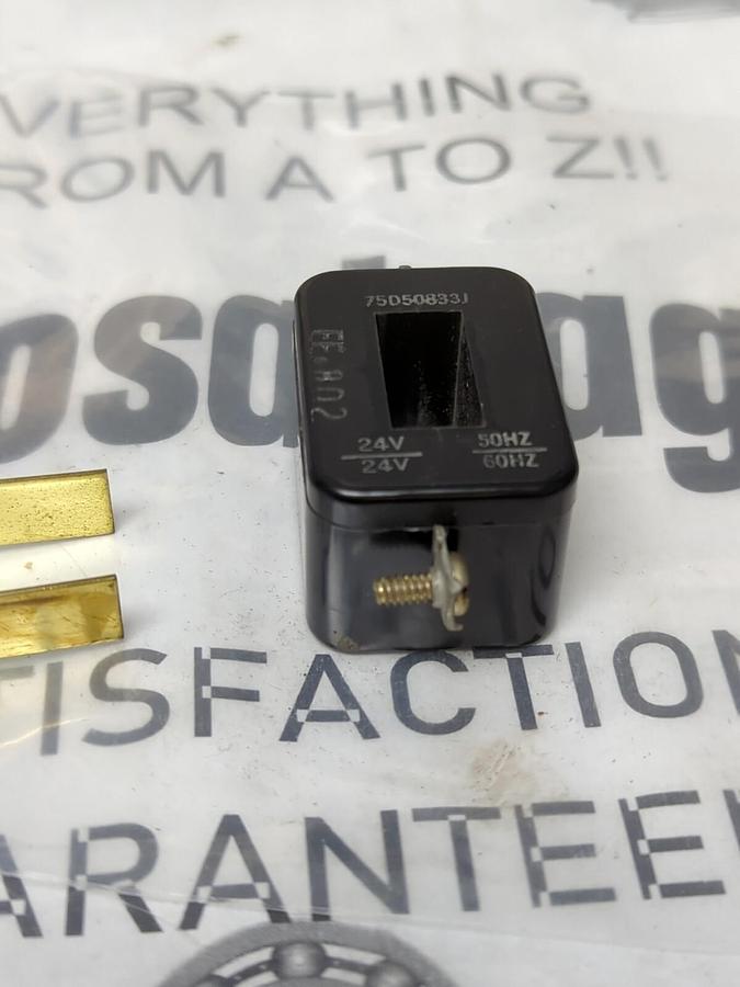 FURNAS,75D50833J,MAGNETIC COIL 24V MISSING BOX