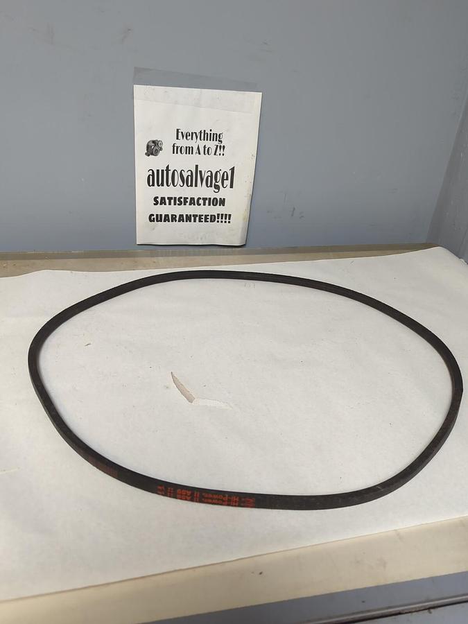 Used GATES HIGH POWER II,A59,BELT MISSING PACKAGING NOS