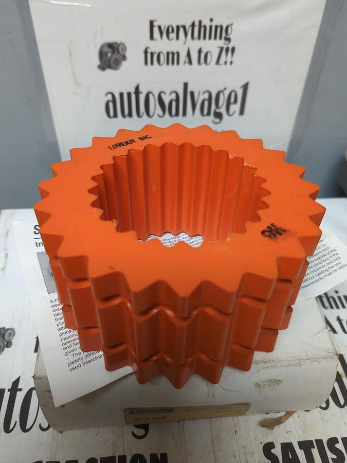 LOVEJOY,40744 9E,SLEEVE FLEX-COUPLING NOS