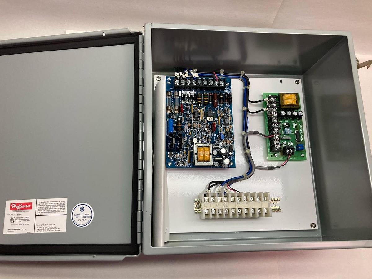 Used Hoffman,A-1212CH,Wall-Mount Enclosure Type 12