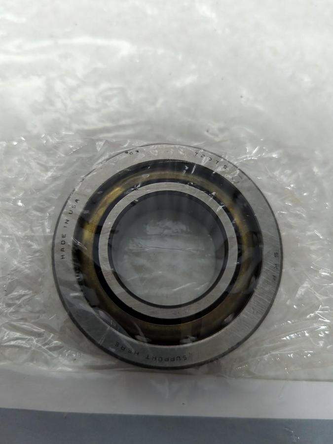 Used SKF,7207 B,ANGULAR CONTACT BALL BEARING PRE-OWNED