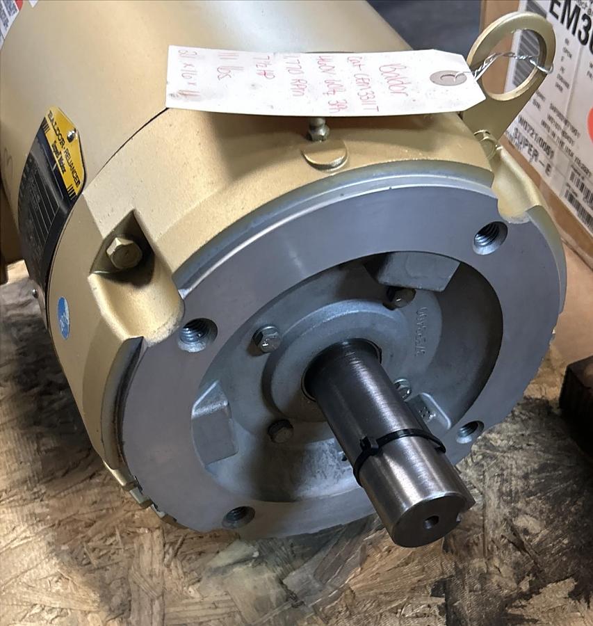 BALDOR,CEM3311T,SUPER-E MOTOR 7.5HP 1770RPM 208-230/460V 3PH 213TC FRAME NOS