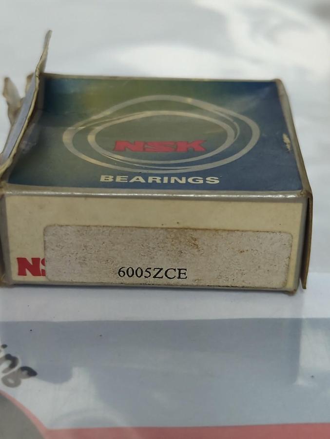 NSK,6205ZCE,DEEP GROOVE BALL BEARING NOS