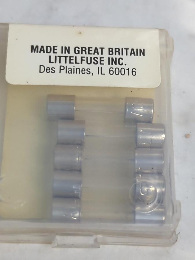 LITTELFUSE,T 2.50A 218,FUSE PACK OF 5 PCS NOS
