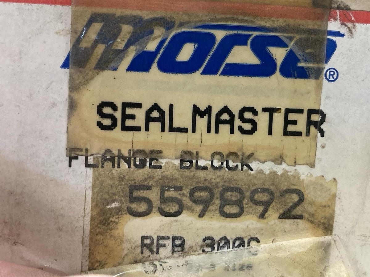 SealMaster,RFB-300C,Flange Bearing 3 Inch Bore