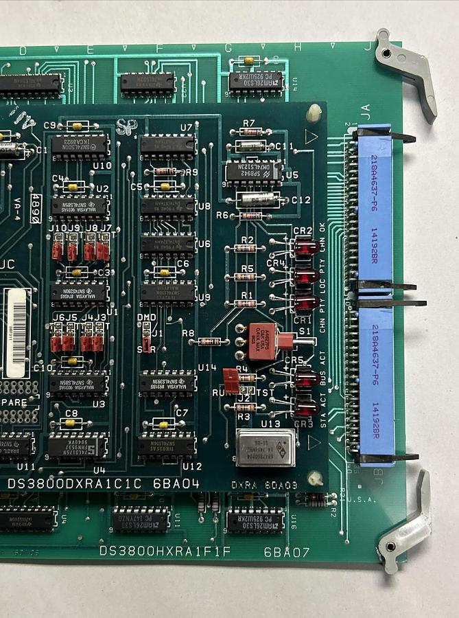 Used GENERAL ELECTRIC,DS3800HXRA1F1F W/DS3800DXRA1C1C,CIRCUIT BOARD