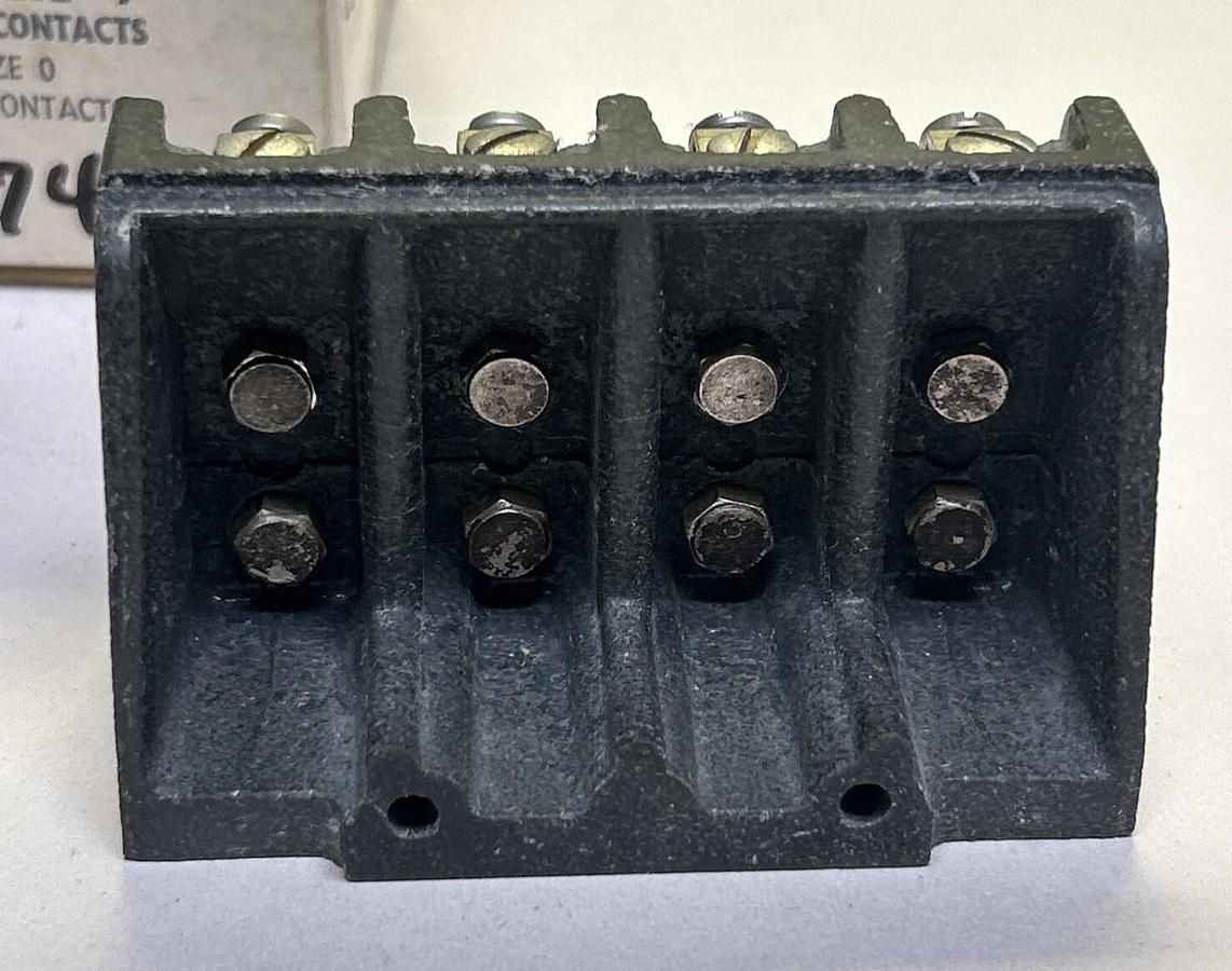 ALLEN BRADLEY,X-49651,CONTACT BLOCK NOS