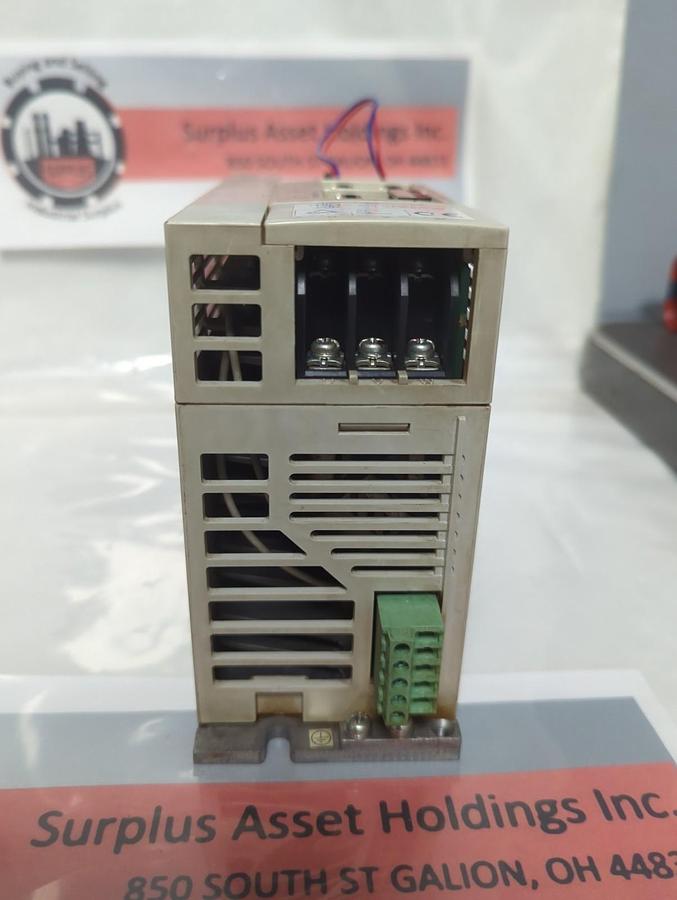 Used MITSUBISHI,MR-J2-60CT,SERVO DRIVE UNIT PRE-OWNED