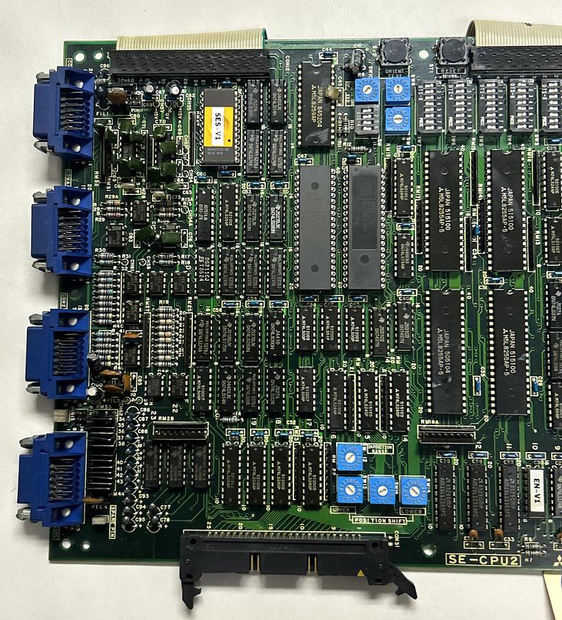 Used MITSUBISHI,BN624A471G54-B,SPINDLE DRIVE BOARD