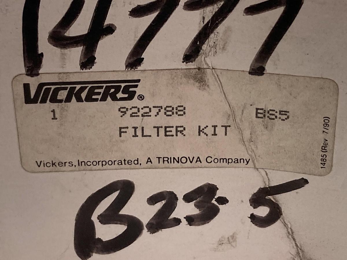 Vickers,922788,Filter Kit