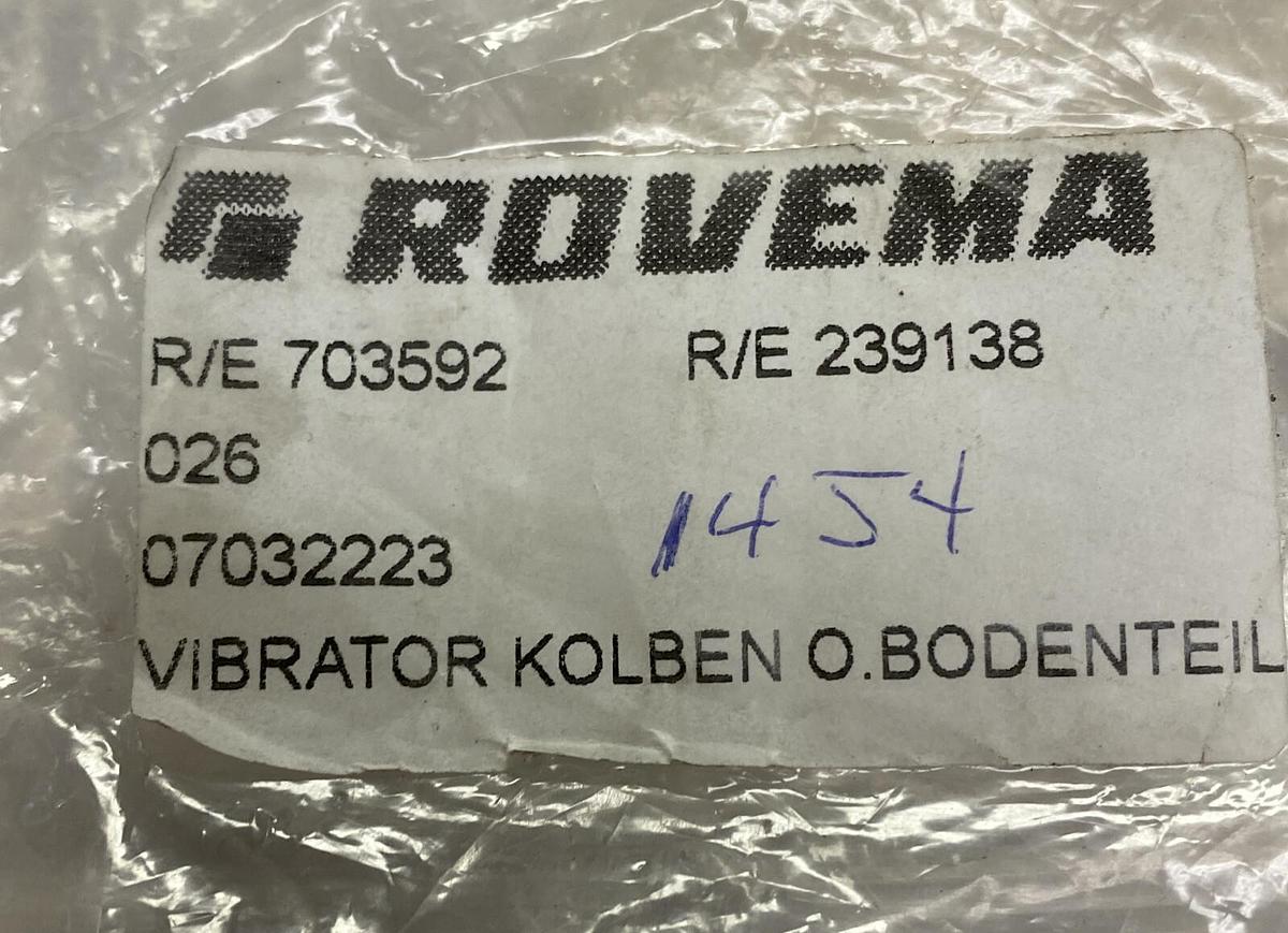 ROVEMA,7032223,VIBRATOR LOT OF 2 NOS