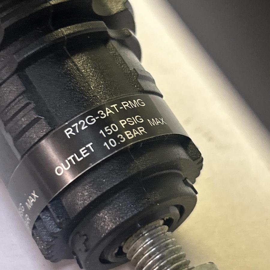 Used NORGREN,F72G-3AN-AE1 / R72G-3AT-RMG,FILTER REGULATOR