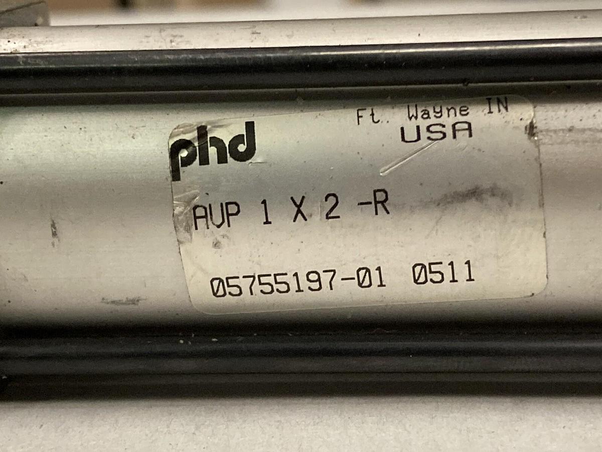 Used PHD,AVP 1 X 2 -R,Pneumatic Cylinder