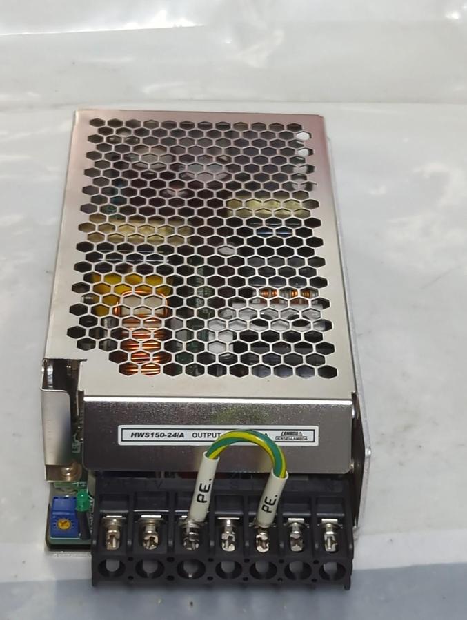Used LAMBDA,HWS150-24/A,POWER SUPPLY PRE-OWNED