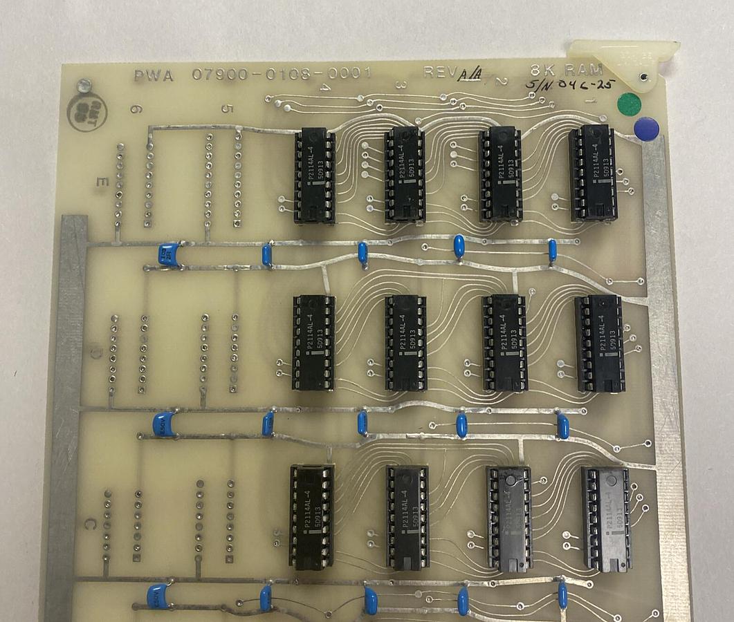 Used Unbranded,07900-0108-0001,Circuit Board