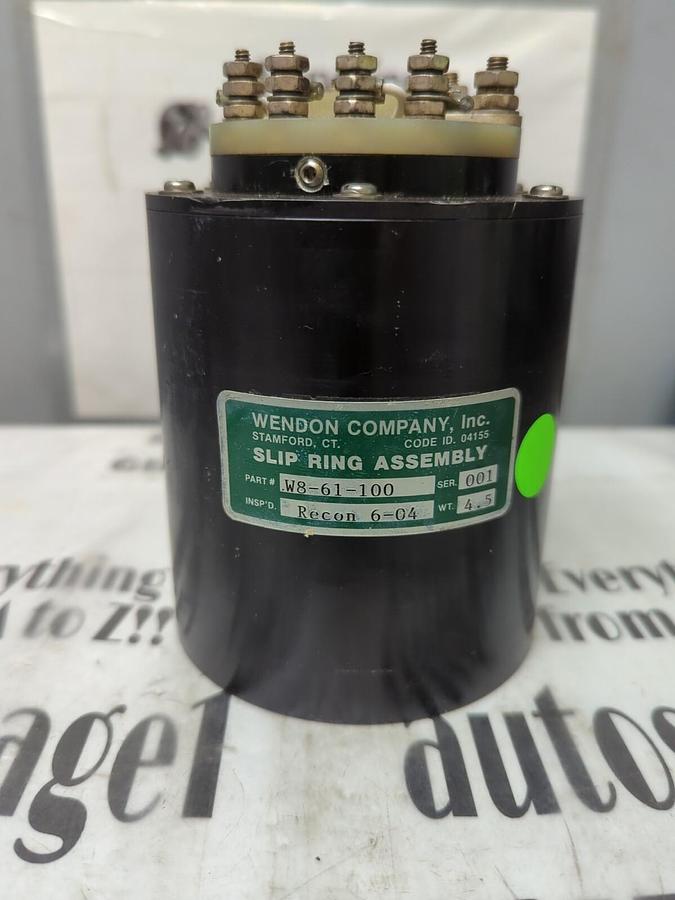WENDON,W8-61-100,SLIP RING ASSEMBLY NOS