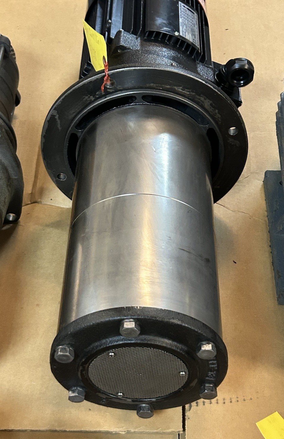 Used SANSO ELECTRIC,TFF2967AK,CENTRIFUGAL PUMP 4.0WK 200/220V 3PH