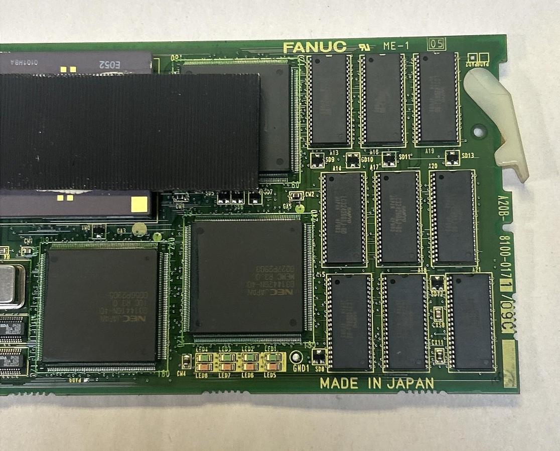 Used FANUC,A20B-8100-0171/09C,INTEGRATED CIRCUIT BOARD