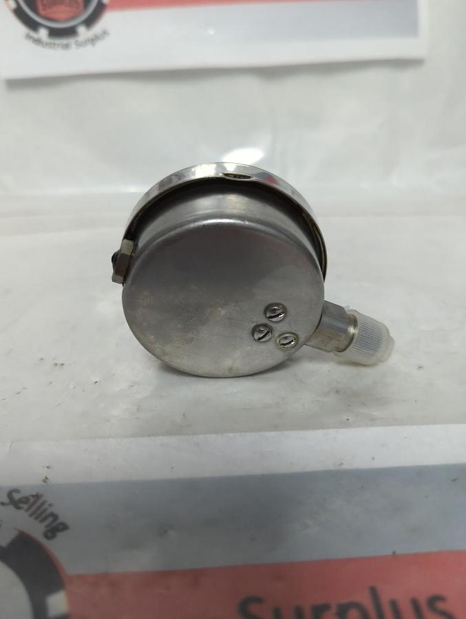 ABM,0-1000,PRESSURE GAUGE 0-1000PSI NOS